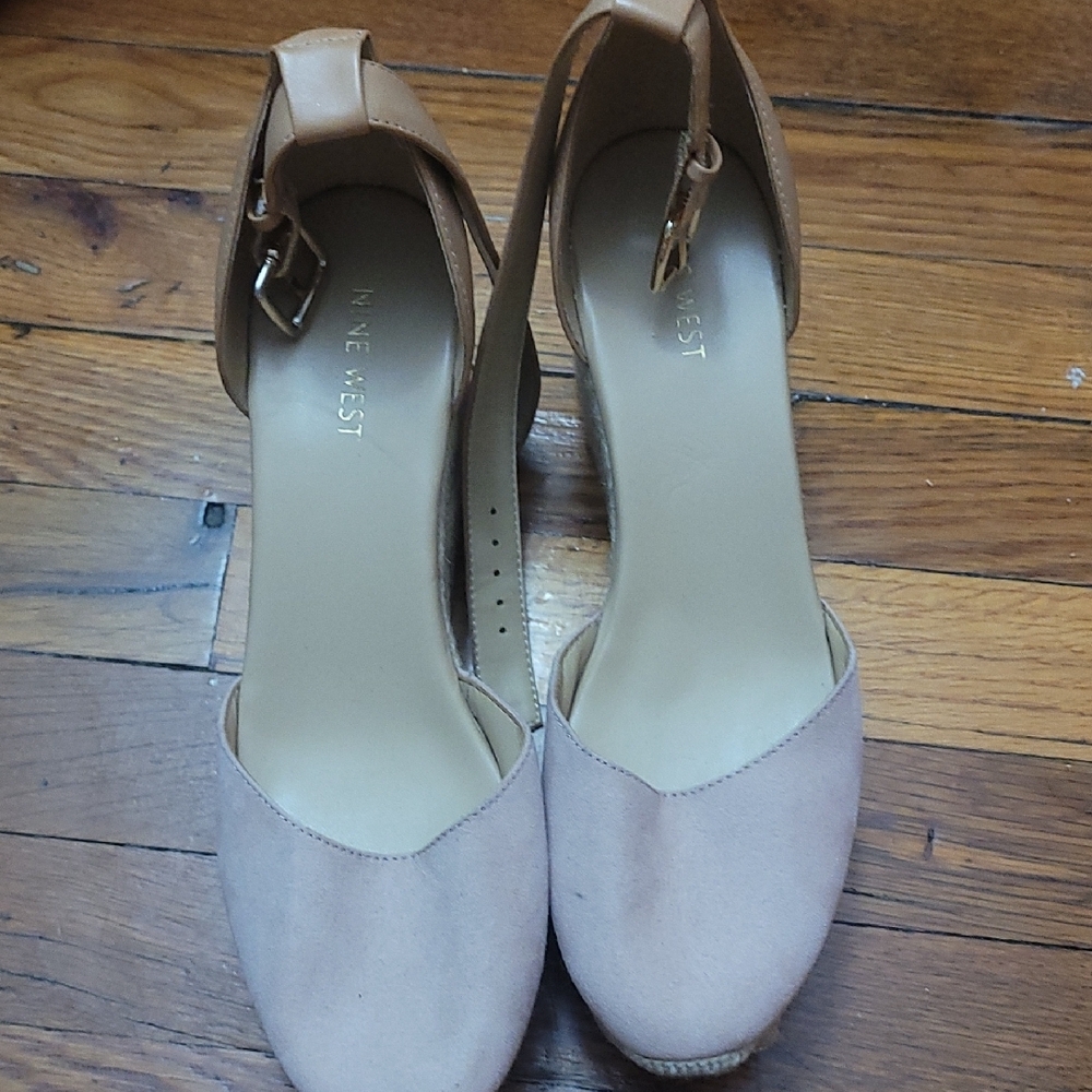 Nine West Tan Women's Shoes